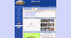 Desktop Screenshot of ciclidosonline.com.ar